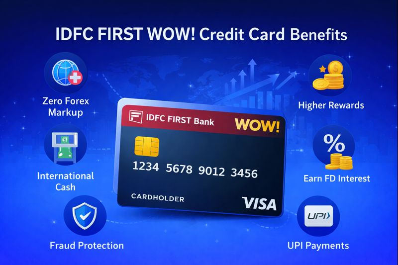 IDFC WOW Credit Card Benefits