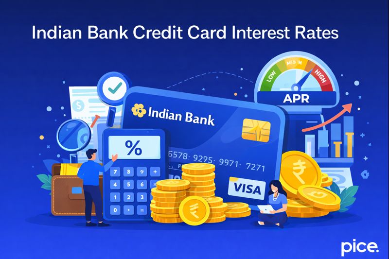 Indian Bank Credit Card Interest Rates