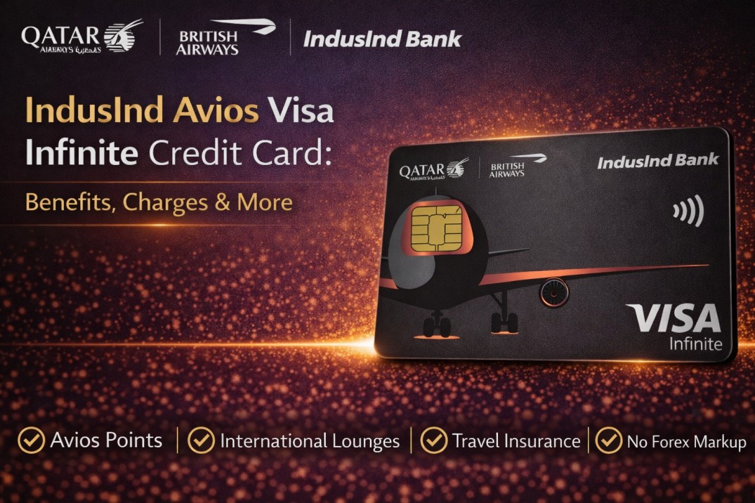 indusind avios visa infinite credit card