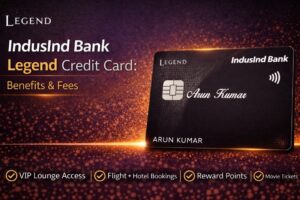 indusind bank legend credit card