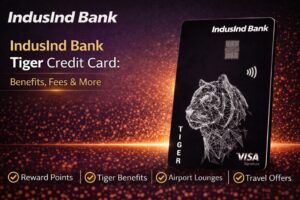 indusind bank tiger credit card