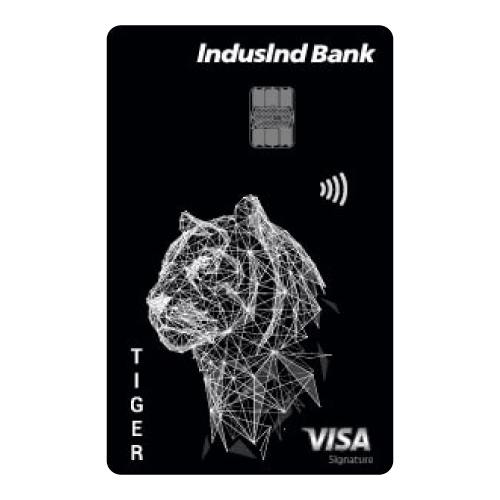 IndusInd Bank Tiger Credit Card