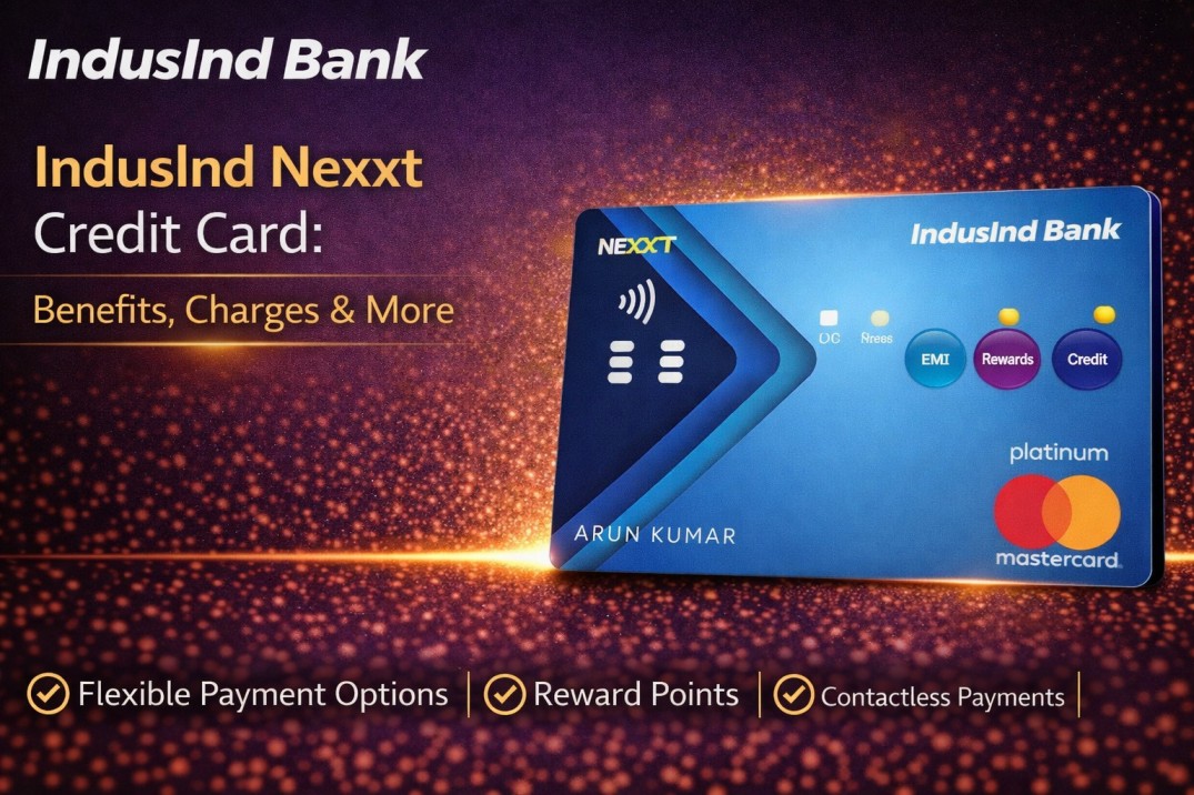 indusind nexxt credit card