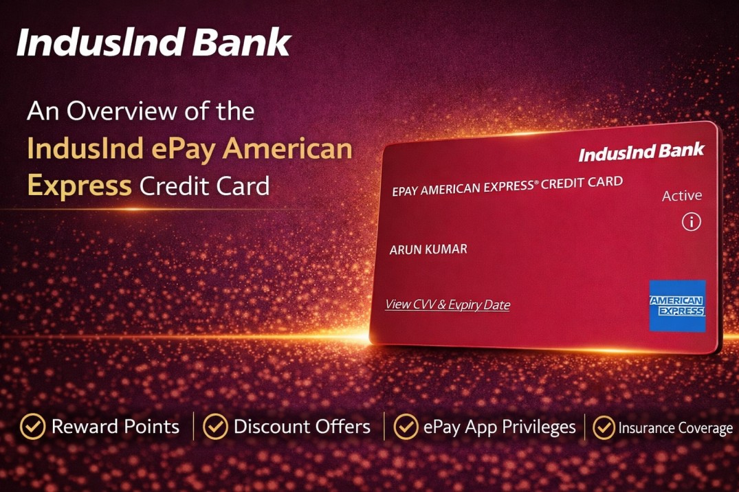 indusind epay american express credit card