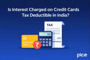 is interest charged on credit cards tax deductible in india? 1 is interest on credit cards tax deuctible