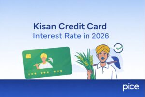 kisan credit card interest rate