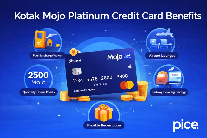 Kotak Mojo Platinum Credit Card Benefits