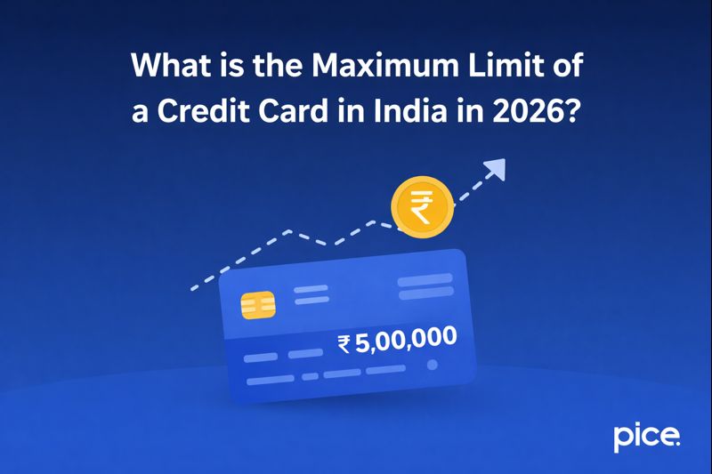 maximum limit of credit card in 2026