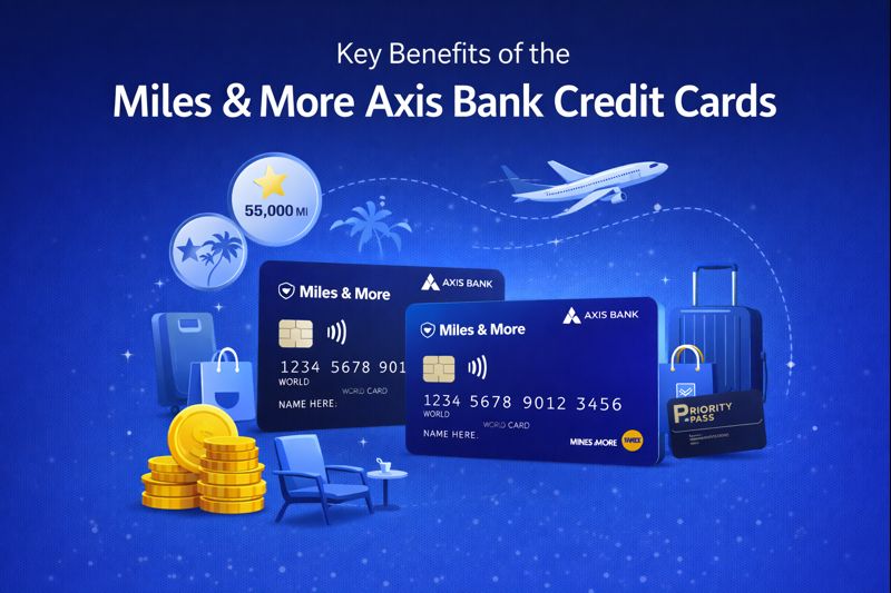 Key Benefits of the Miles and More Axis Bank Credit Cards
