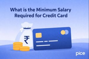 what is the minimum salary required for credit card