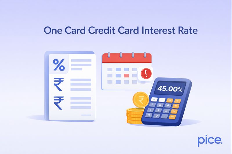 One Card Credit Card Interest Rate