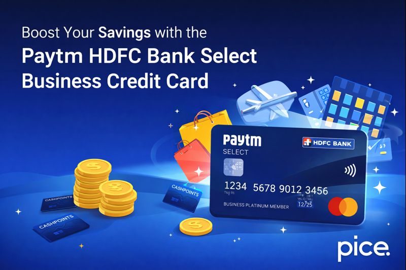paytm hdfc select business credit card