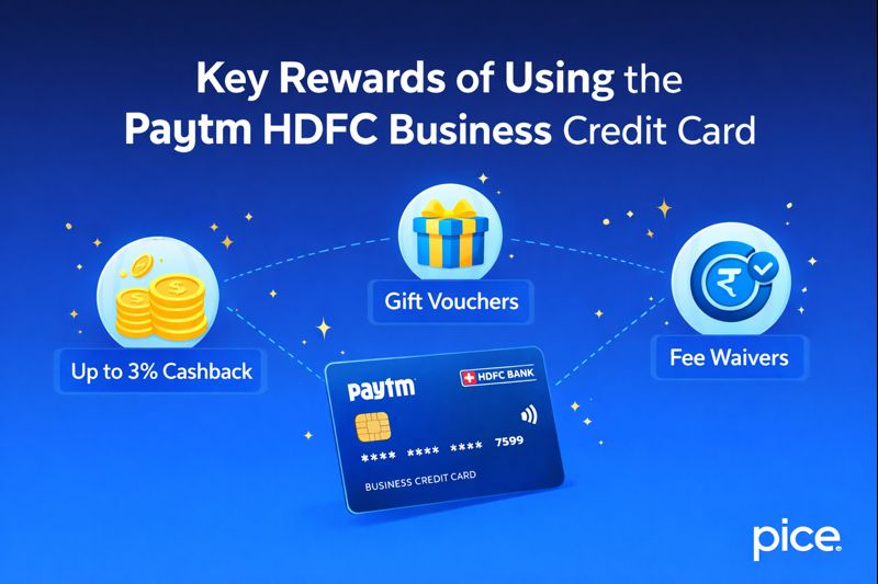 Key Rewards of Using the Paytm HDFC Business Credit Card