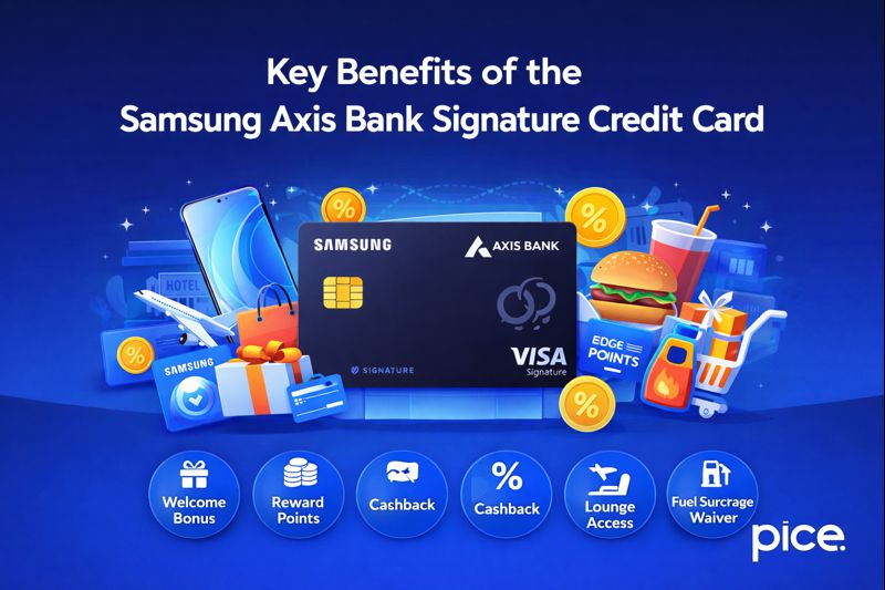 Key Benefits of the Samsung Axis Bank Signature Credit Card