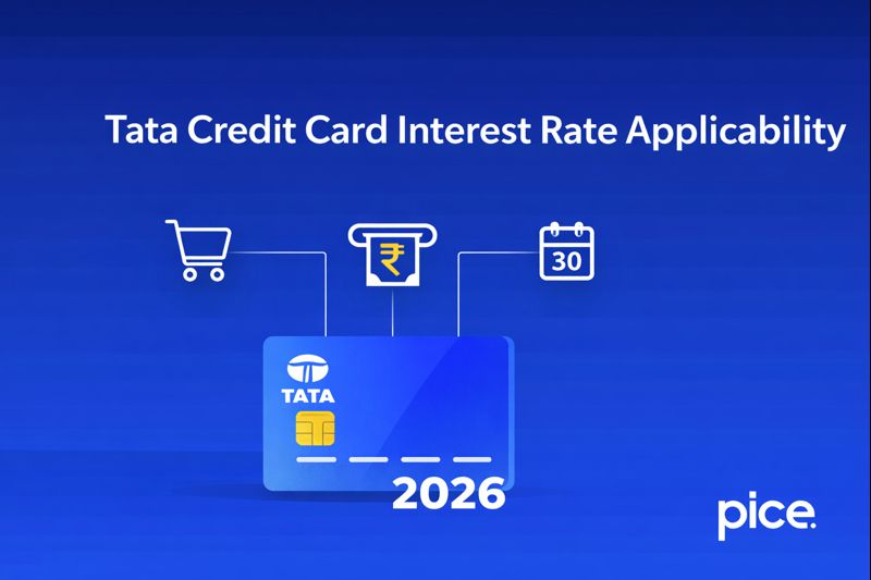Tata Credit Card Interest Rate Applicability