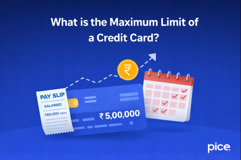 What is the Maximum Limit of a Credit Card?