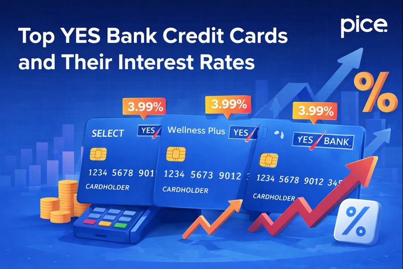 Top YES Bank Credit Cards and Their Interest Rates