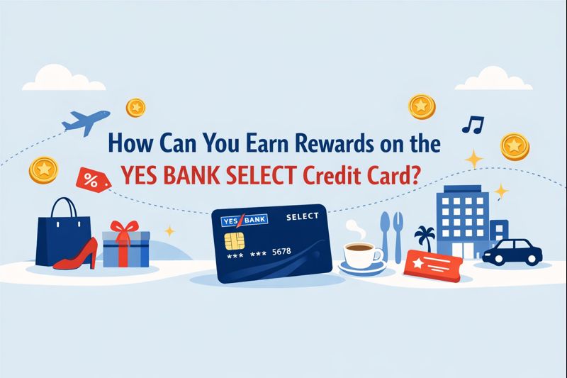 Rewards on YES BANK SELECT Credit Card