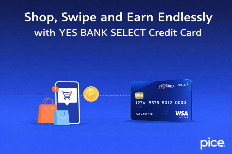 yes bank select credit card