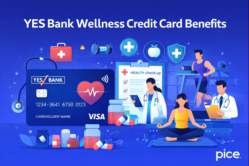YES Bank Wellness Credit Card Benefits