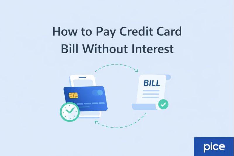 How to Pay Credit Card Bill Without Interest?