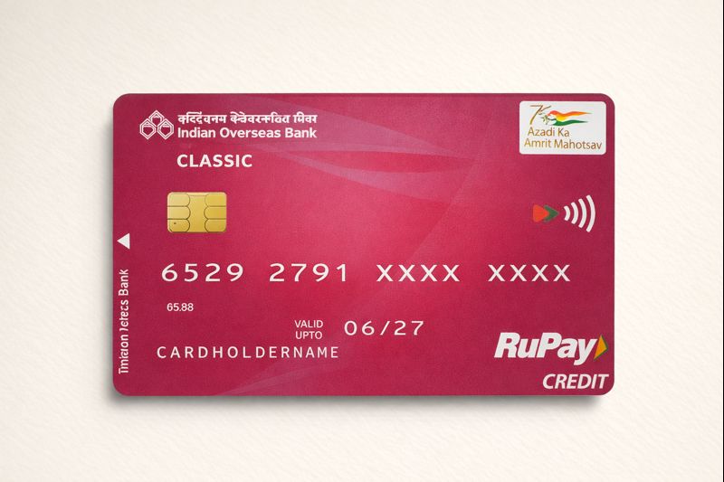 Indian Overseas Bank Credit Card Interest Rate