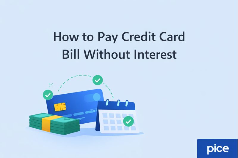 how to pay credit card without interest