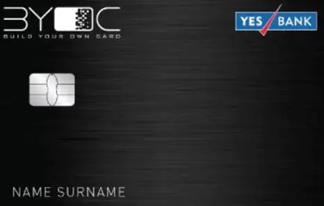 YES Bank BYOC Credit Card