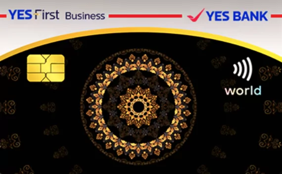 yes bank first business credit card