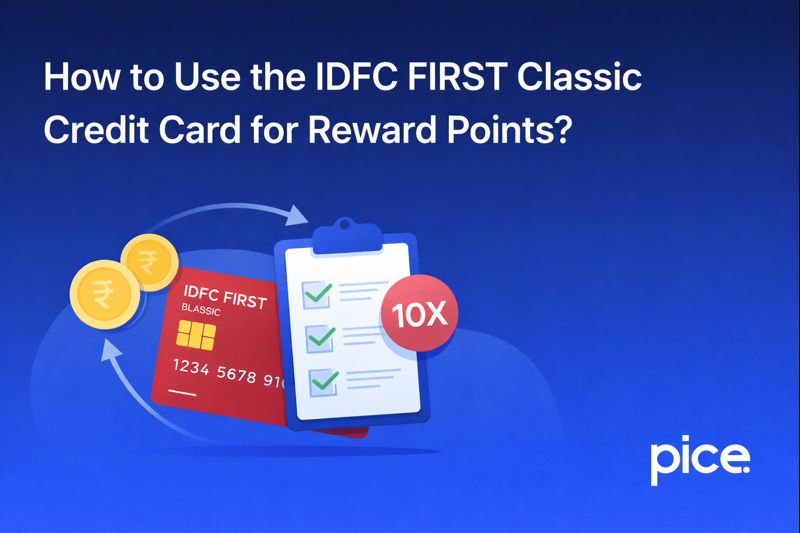 IDFC FIRST Classic Credit Card for Reward Points