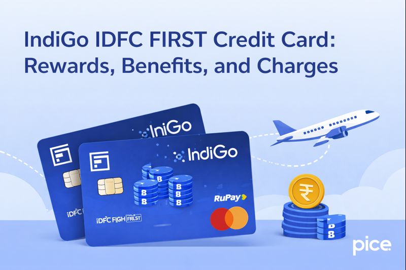 indigo idfc first credit card