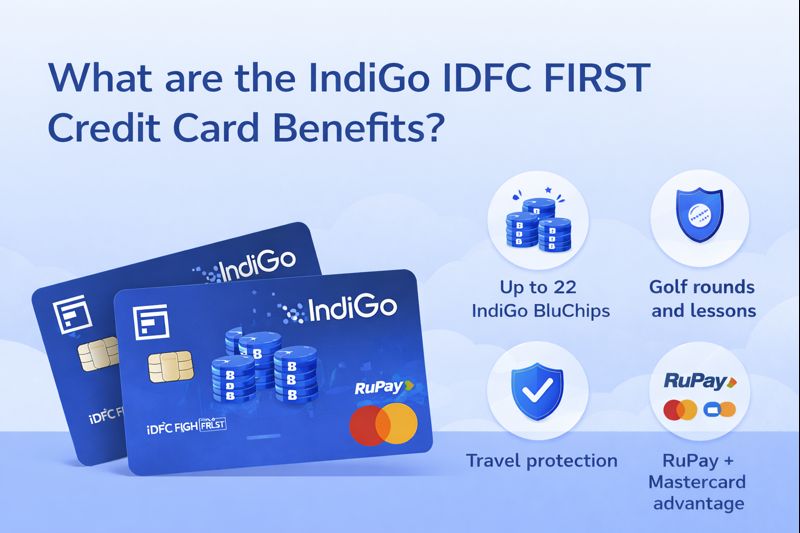IndiGo IDFC FIRST Credit Card Benefits
