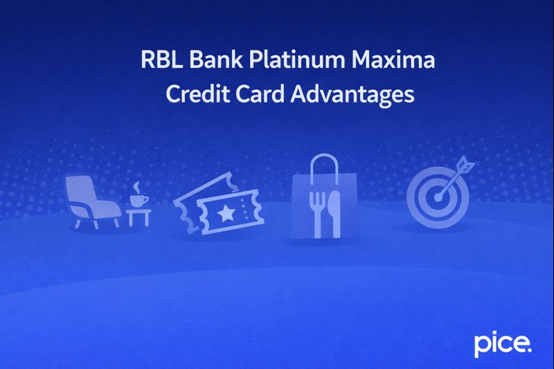 RBL Bank Platinum Maxima Credit Card Advantages