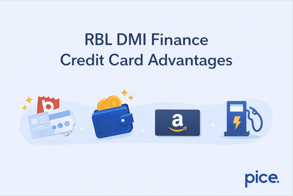 RBL DMI Finance Credit Card Advantages