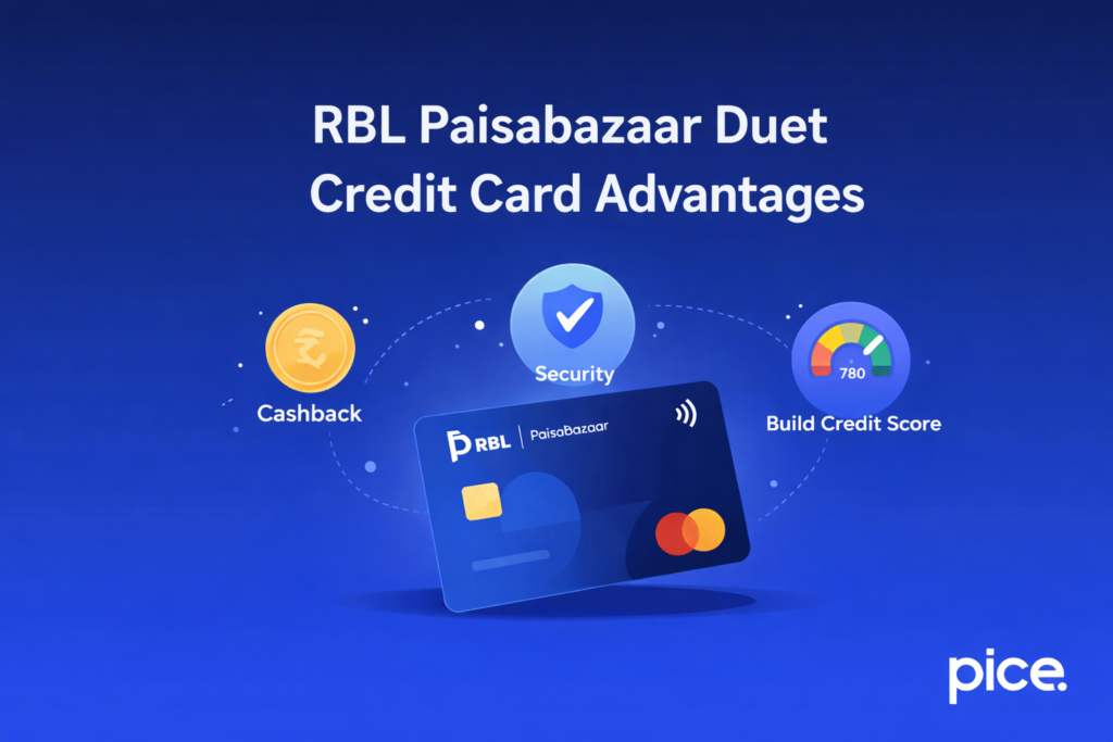 RBL Paisabazaar Duet Credit Card Advantages