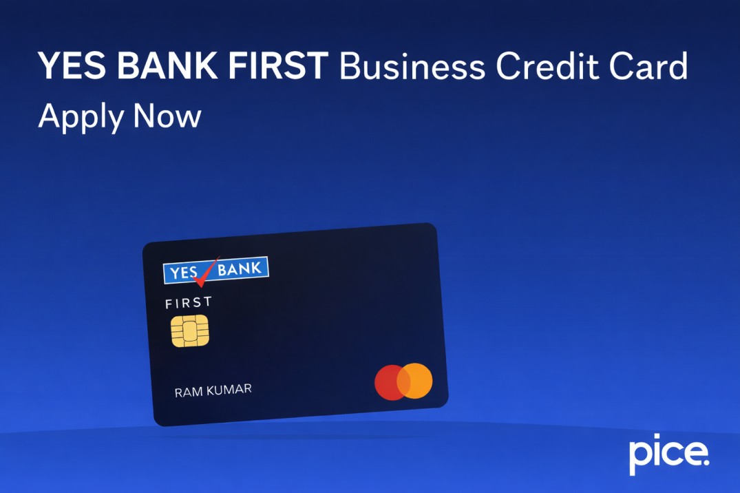 yes bank first credit card