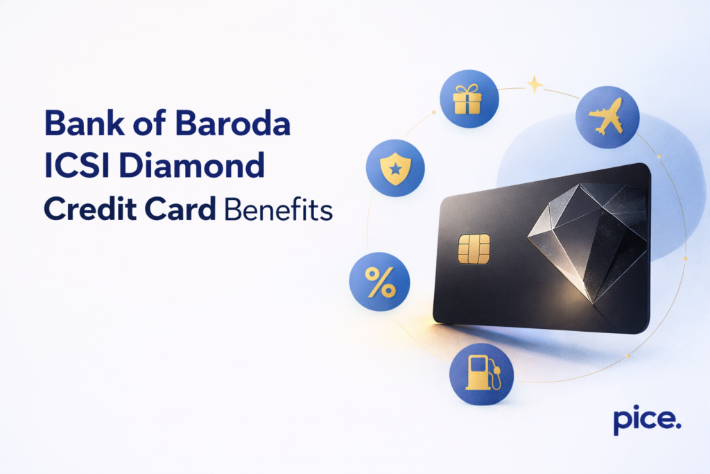 Bank of Baroda ICSI Diamond Credit Card Benefits