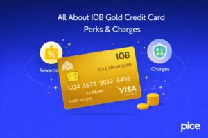 iob gold credit card