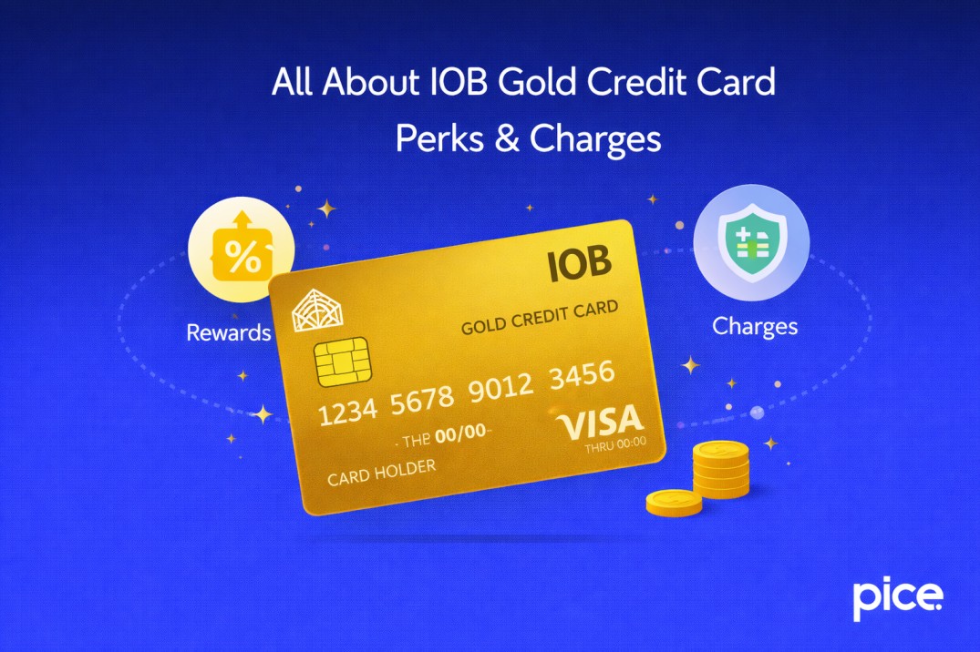 iob gold credit card