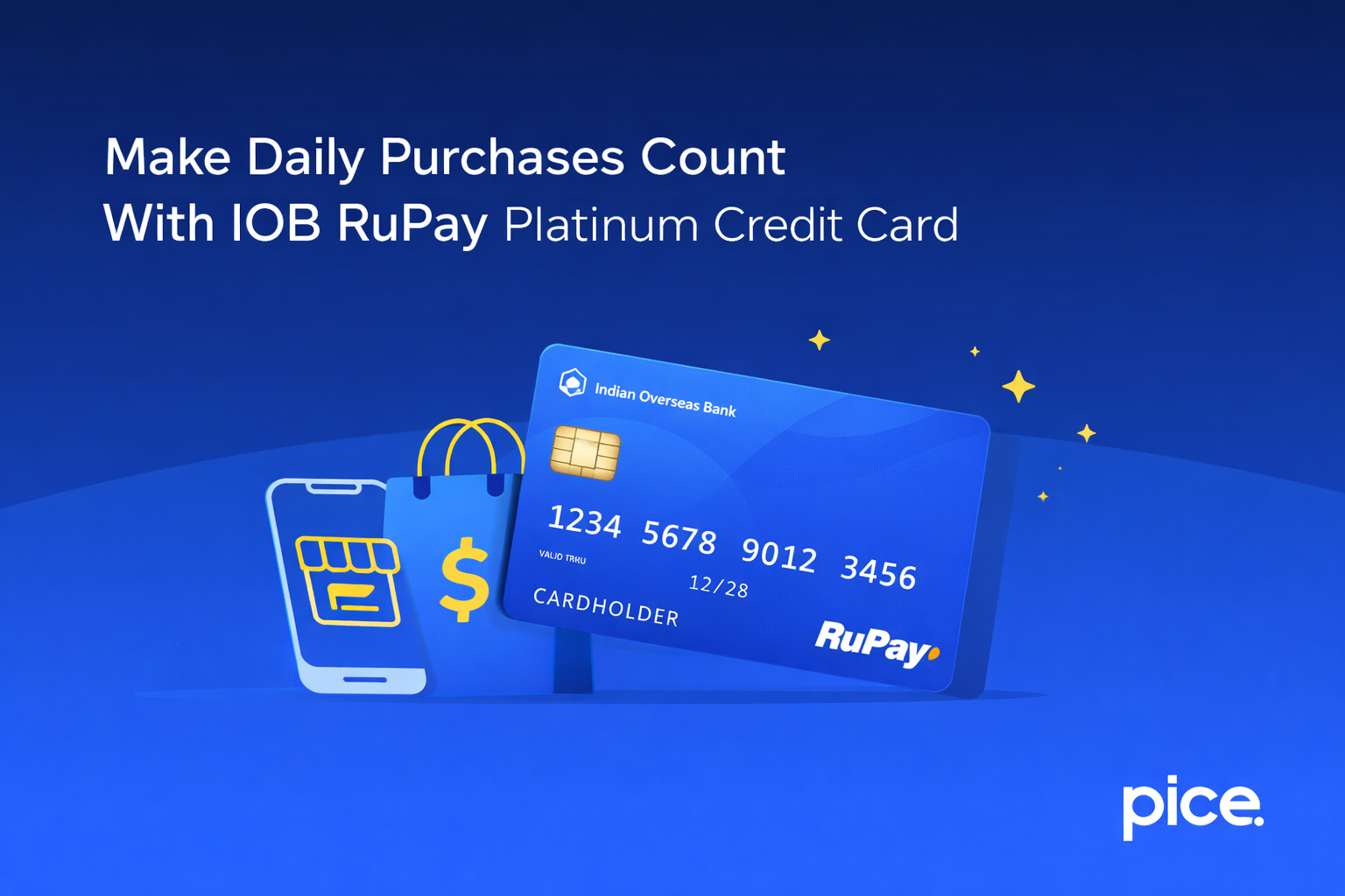 iob rupay platinum credit card