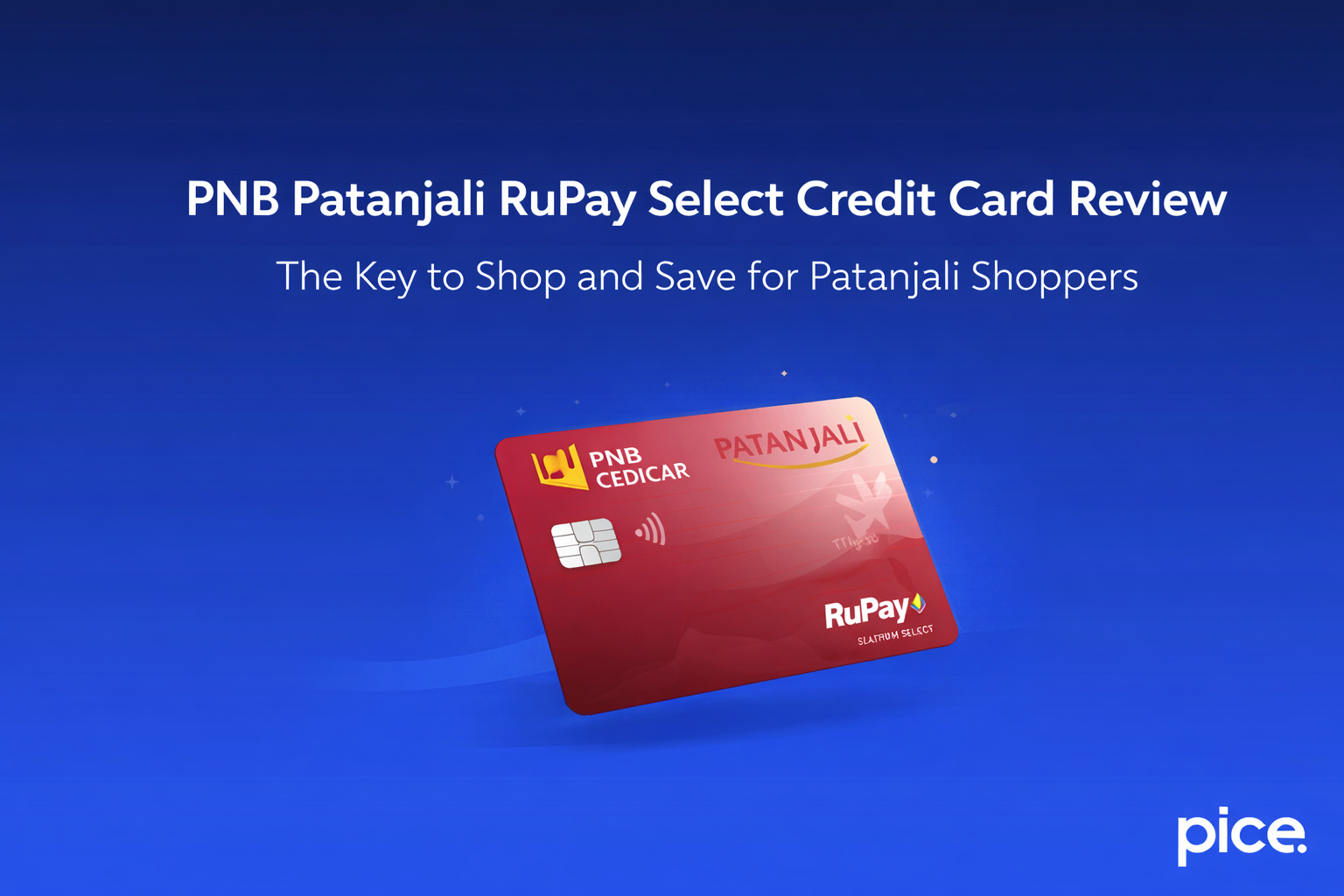 pnb patanjali rupay credit card