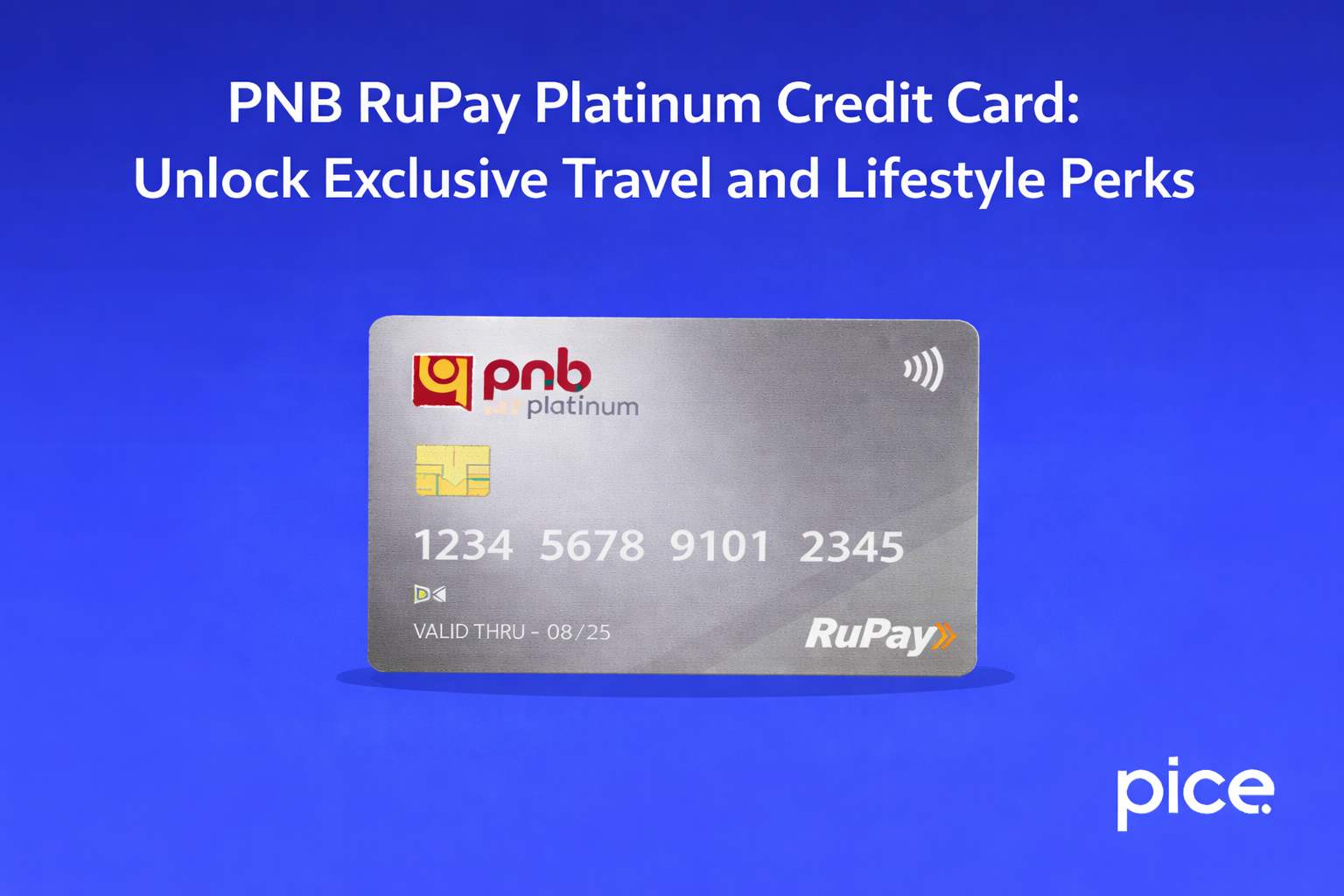 pnb rupay platinum credit card
