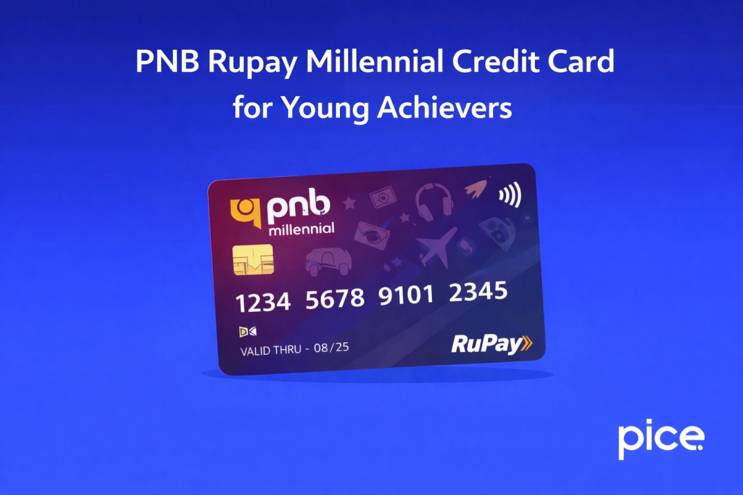 pnb rupay millenial credit card