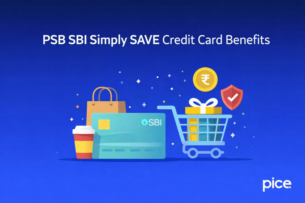PSB Simply SAVE SBI Credit Card Benefits
