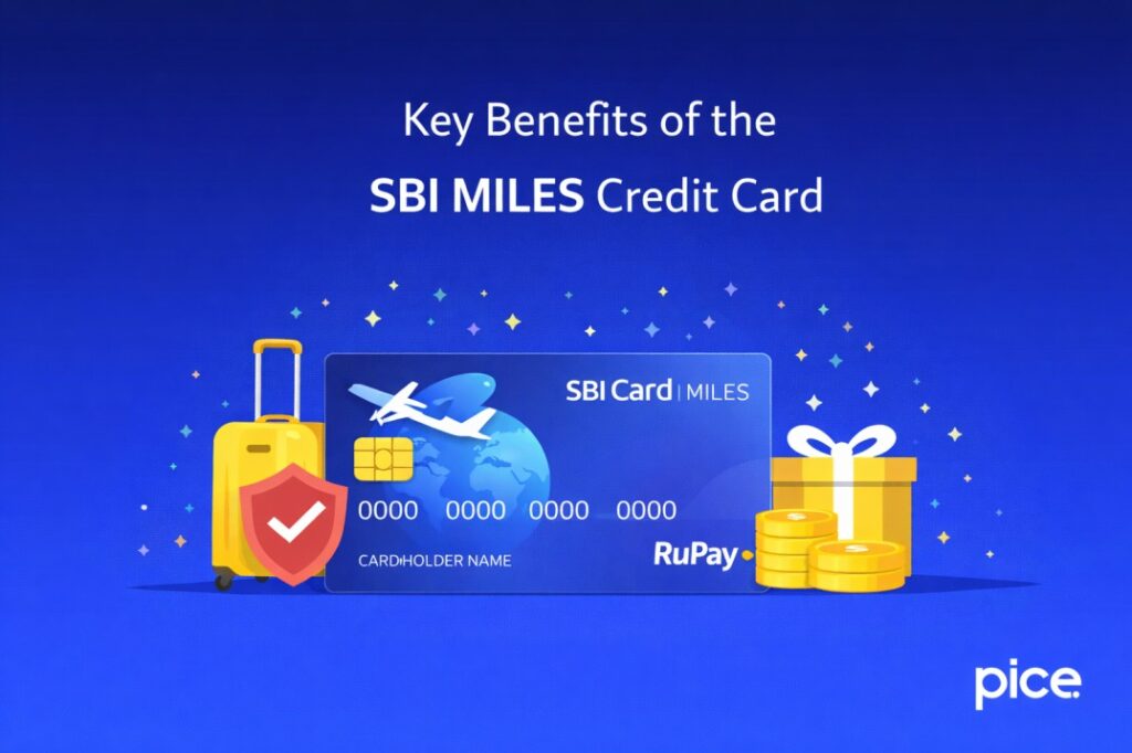 Key Benefits of the SBI MILES Credit Card