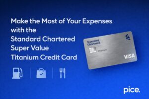 make the most of your expenses with the standard chartered super value titanium credit card 2 standard chartered super value titanium credit card
