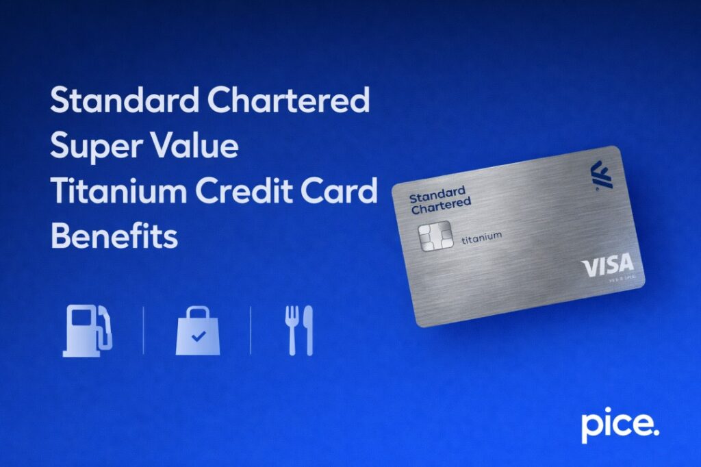 Standard Chartered Super Value Titanium Credit Card Benefits