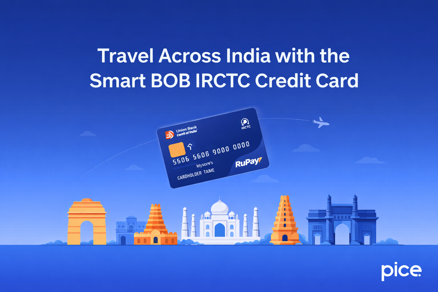 smart bob irctc credit card