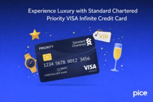 standard chartered visa priority infinite credit card