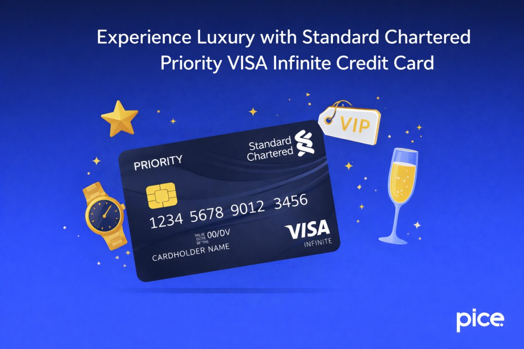 standard chartered visa priority infinite credit card